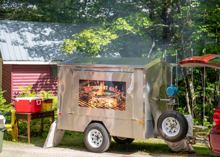 Méchoui - Camping Aventure Mégantic