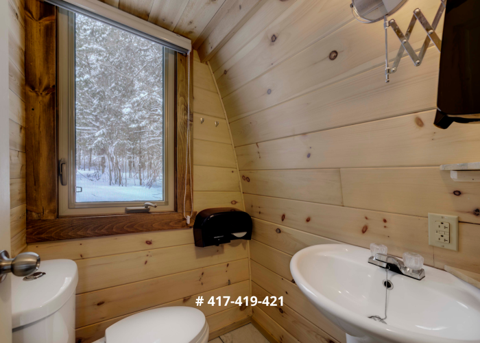 MégaPOD - Camping Aventure Mégantic