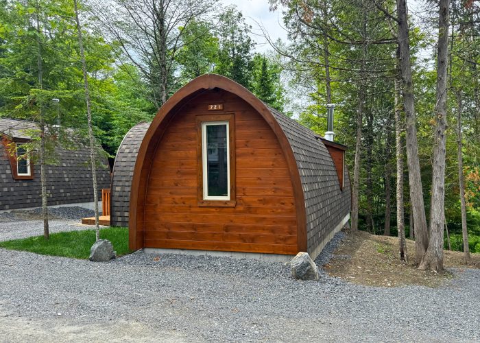 MégaPOD + Camping Aventure Mégantic