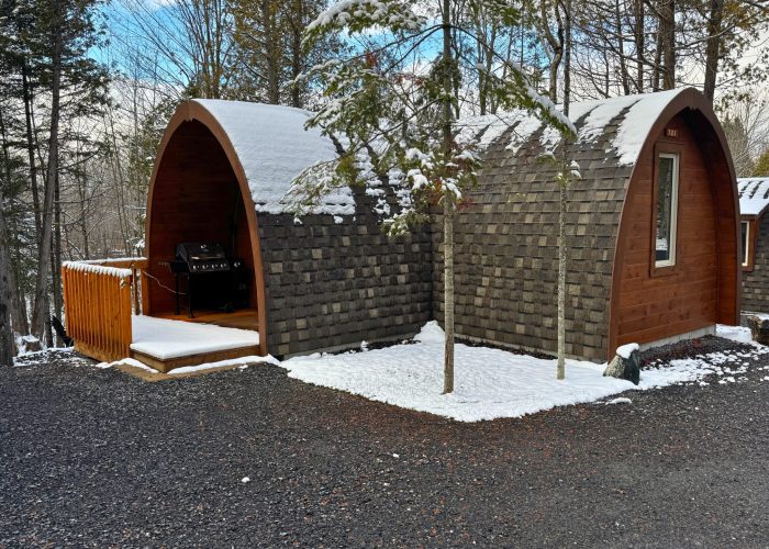 MégaPOD + Camping Aventure Mégantic