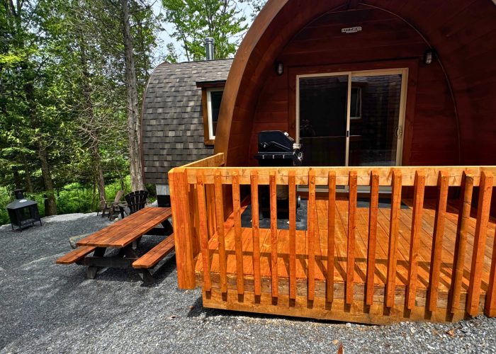 MégaPOD + Camping Aventure Mégantic