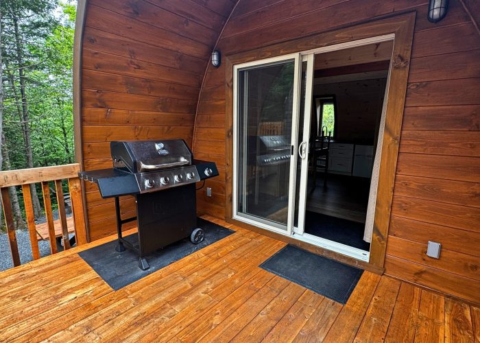 MégaPOD + Camping Aventure Mégantic