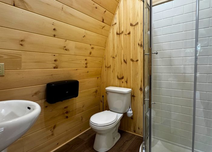 MégaPOD + Camping Aventure Mégantic