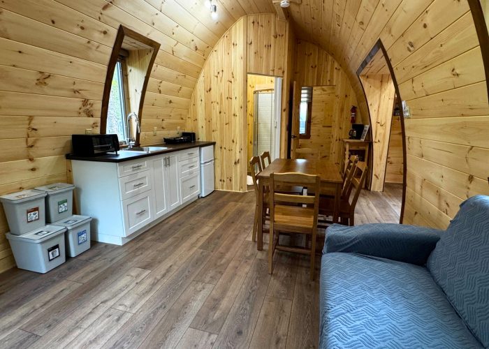 MégaPOD + Camping Aventure Mégantic