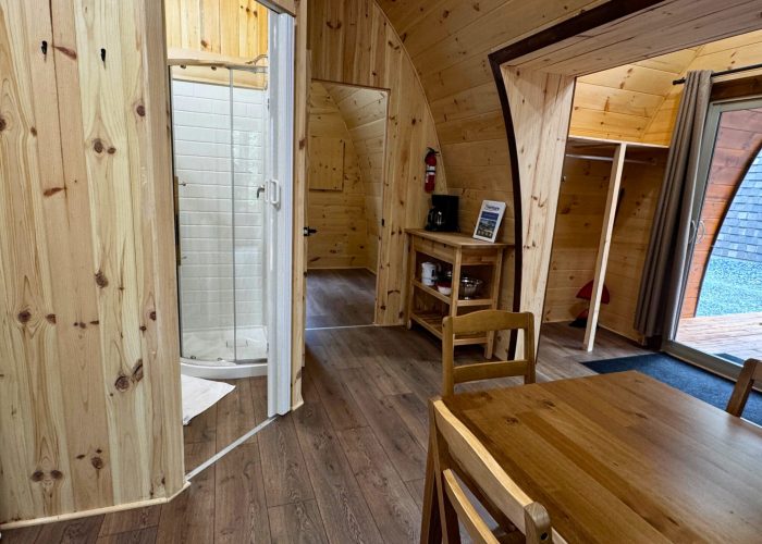 MégaPOD + Camping Aventure Mégantic