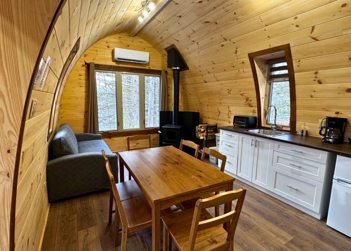 MégaPOD + Camping Aventure Mégantic