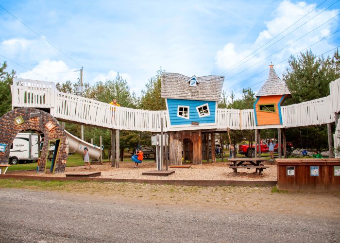 Camping Aventure Mégantic - module de jeux