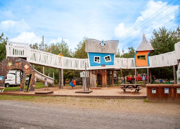 Camping Aventure Mégantic - module de jeux