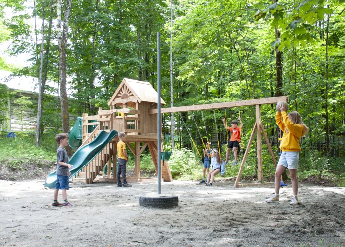 Camping Aventure Mégantic - module de jeux