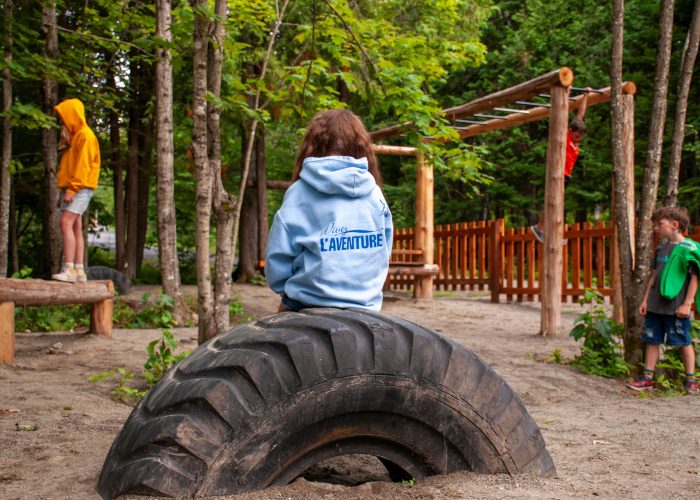 Camping Aventure Mégantic - module de jeux