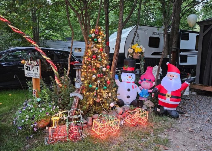 Noël des campeurs - Camping Aventure Mégantic
