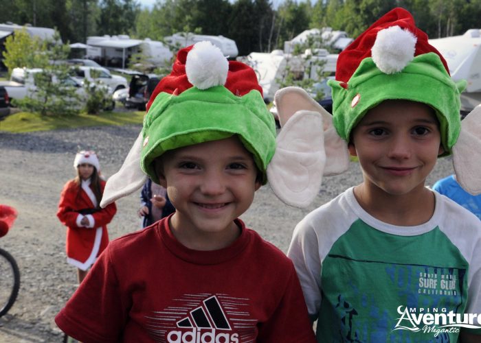 Noël des campeurs - Camping Aventure Mégantic
