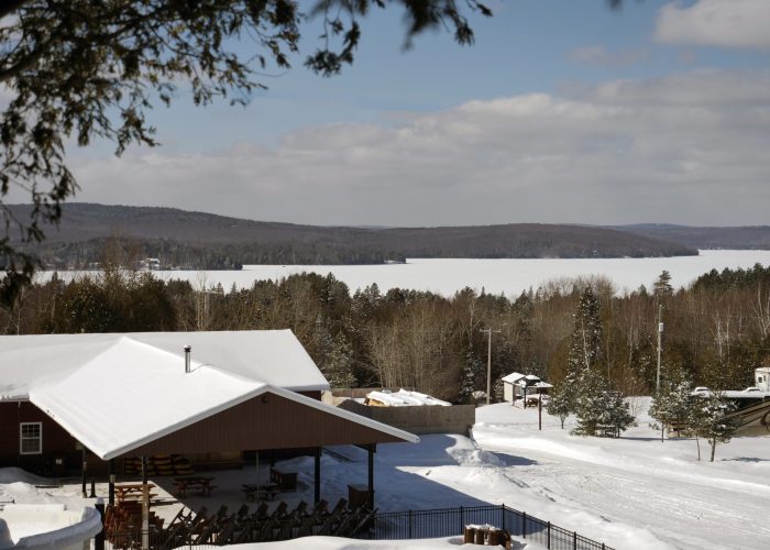 Emplacement hiver Camping Aventure Mégantic