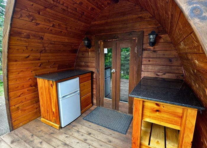 Pod # 140 - Camping Aventure Mégantic