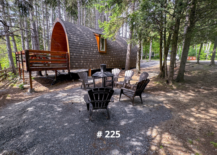 POD familial - Camping Aventure Mégantic