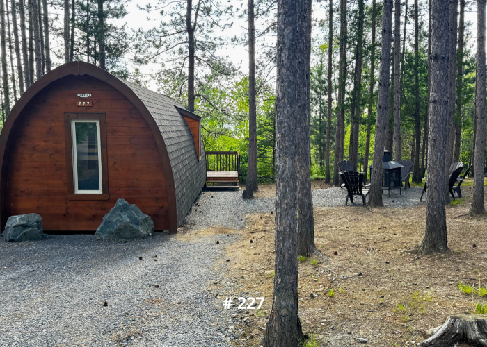 POD familial - Camping Aventure Mégantic