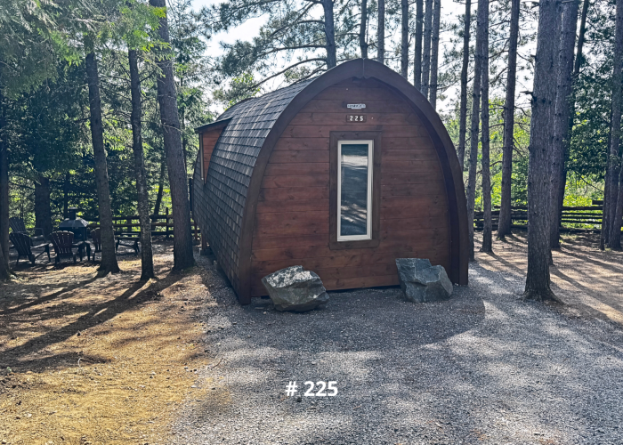 POD familial - Camping Aventure Mégantic