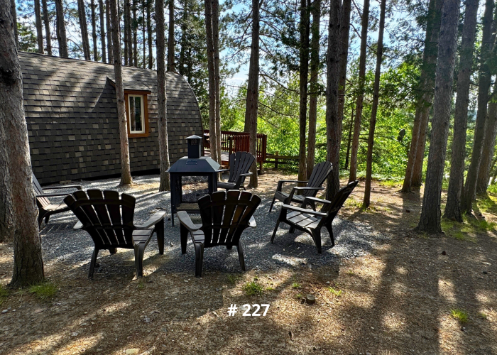 POD familial - Camping Aventure Mégantic