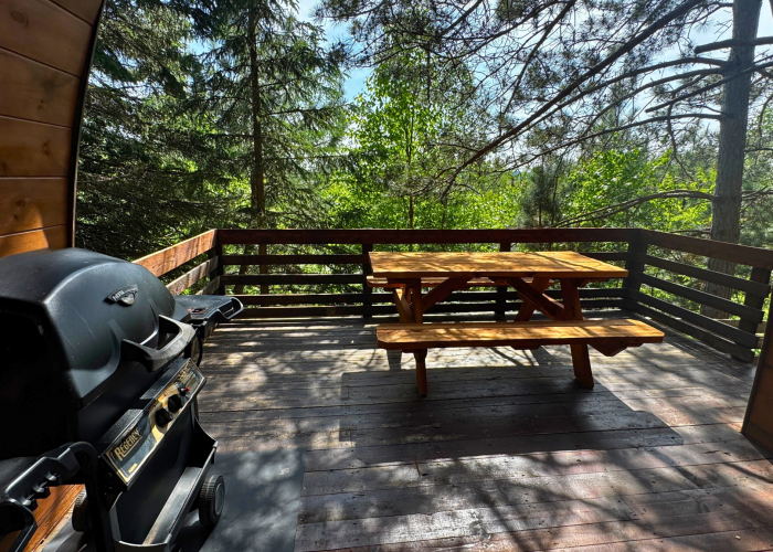 POD familial - Camping Aventure Mégantic