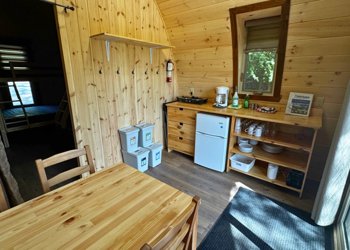 POD familial - Camping Aventure Mégantic