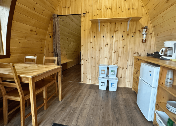 POD familial - Camping Aventure Mégantic