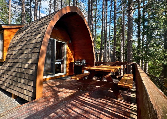 POD familial - Camping Aventure Mégantic