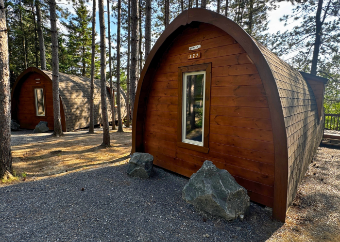 POD familial - Camping Aventure Mégantic