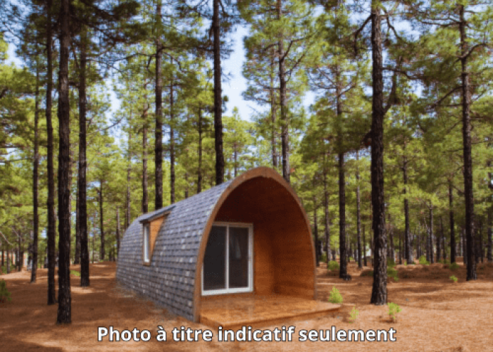 POD familial - Camping Aventure Mégantic