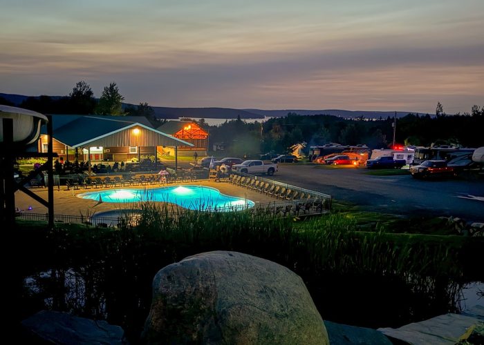 cinéma - Camping Aventure Mégantic