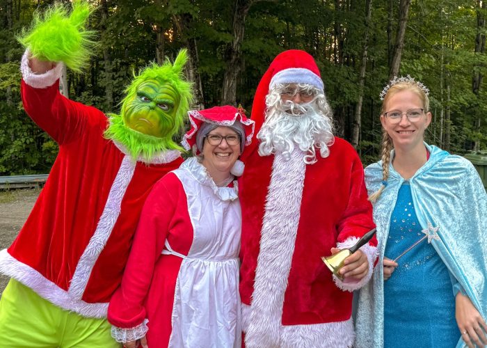 Noël des campeurs - Camping Aventure Mégantic