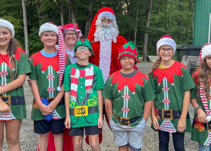 Noël des campeurs - Camping Aventure Mégantic