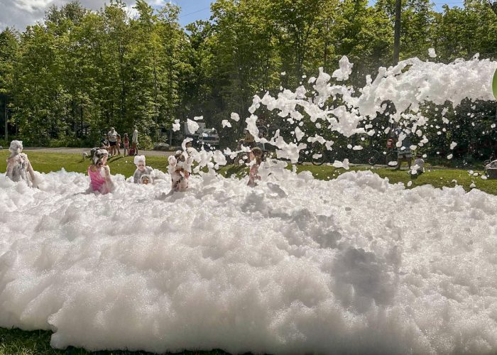 Party Mousse - Camping Aventure Mégantic