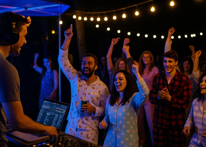 Journée pyjama Camping Aventure Mégantic