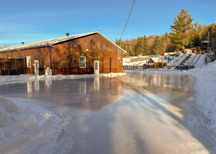 Patinoire - Camping Aventure Mégantic