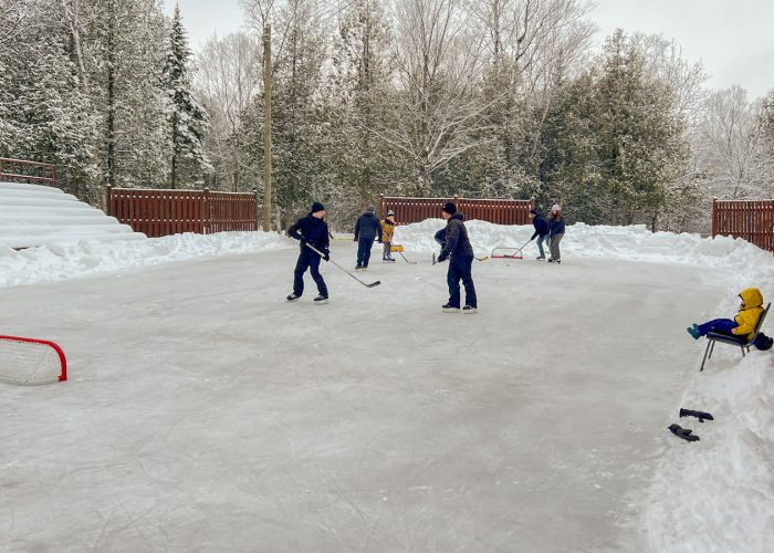 Patinoire - Camping Aventure Mégantic