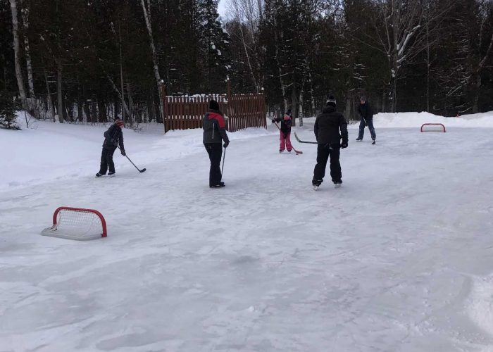 Patinoire - Camping Aventure Mégantic