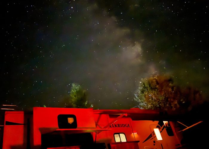 Perséide - Camping Aventure Mégantic