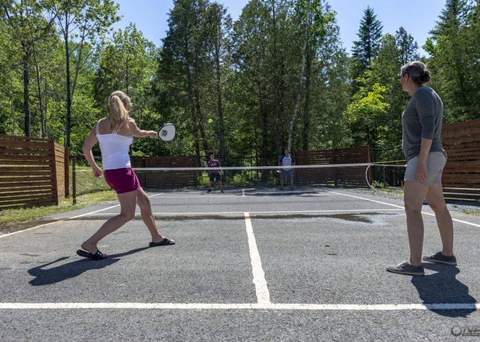 Pickelball - Camping Aventure Mégantic