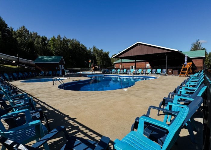 Piscine - Camping Aventure Mégantic
