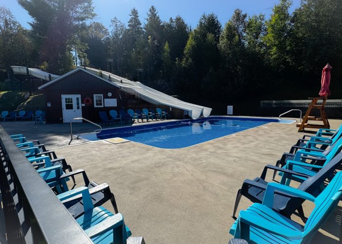 Piscine - Camping Aventure Mégantic