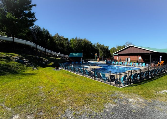 Piscine - Camping Aventure Mégantic