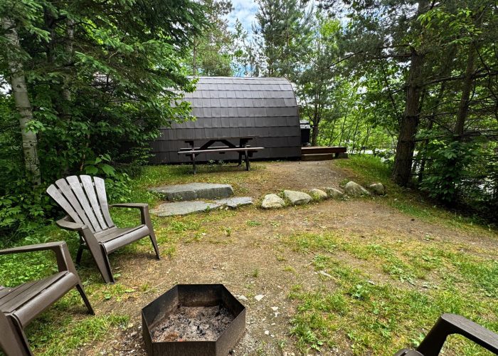 Pod # 140 - Camping Aventure Mégantic