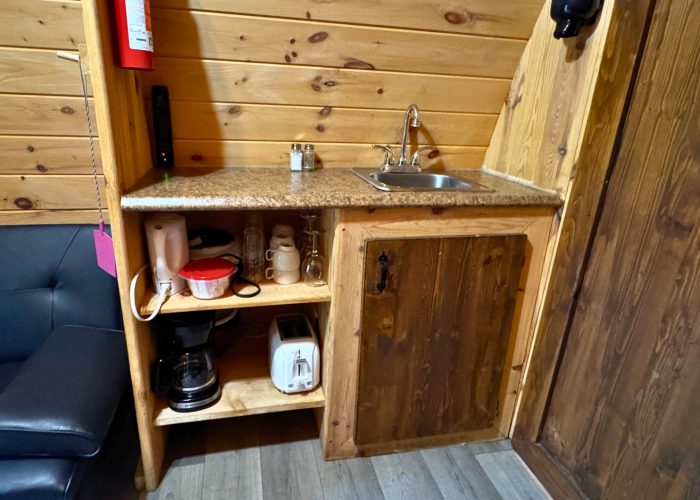 Pod # 140 - Camping Aventure Mégantic