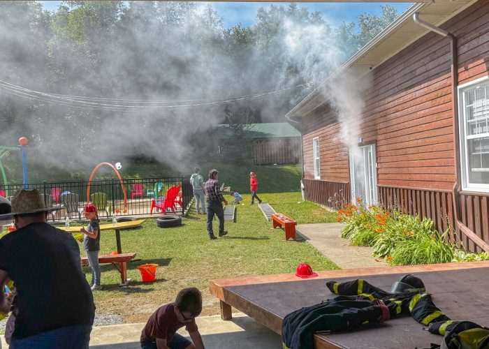 Pompiers - Camping Aventure Mégantic 2025-08 - 17