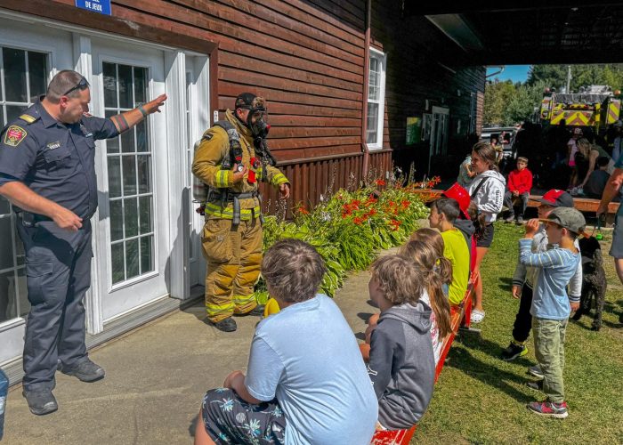 Pompiers - Camping Aventure Mégantic 2025-08 - 17