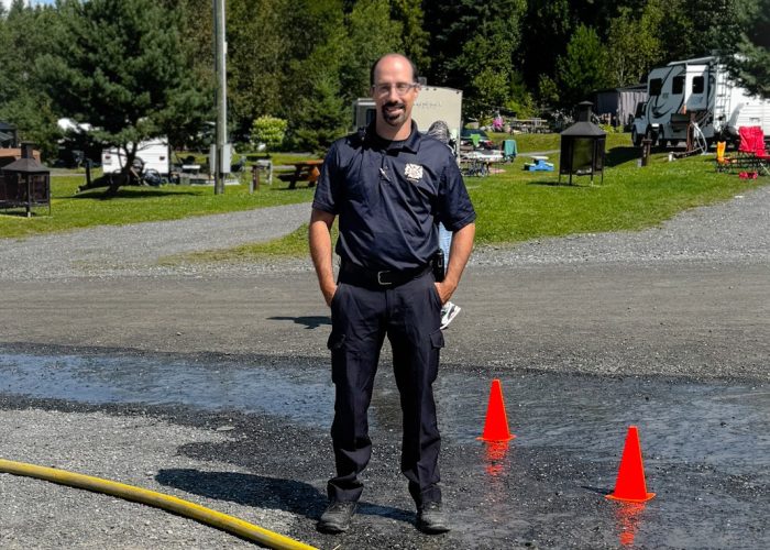Pompiers - Camping Aventure Mégantic 2025-08 - 17