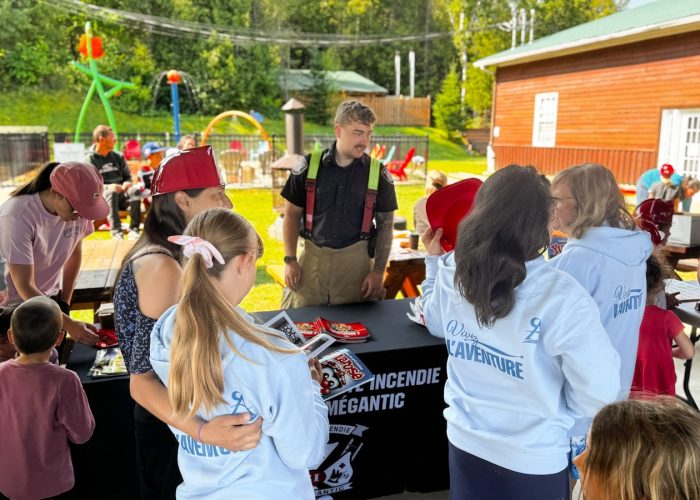 Pompiers - Camping Aventure Mégantic 2025-08 - 17