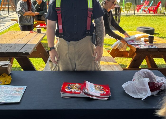 Pompiers - Camping Aventure Mégantic 2025-08 - 17