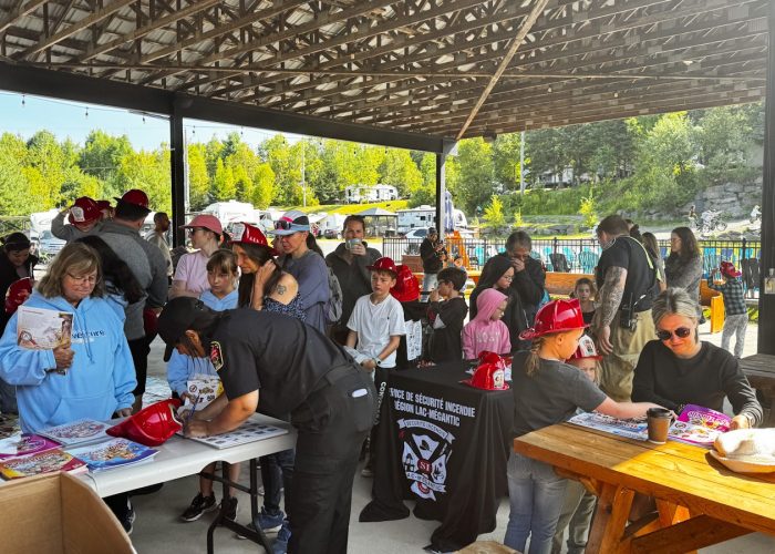 Pompiers - Camping Aventure Mégantic 2025-08 - 17