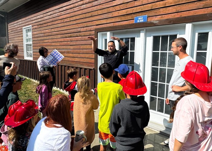 Pompiers - Camping Aventure Mégantic 2025-08 - 17